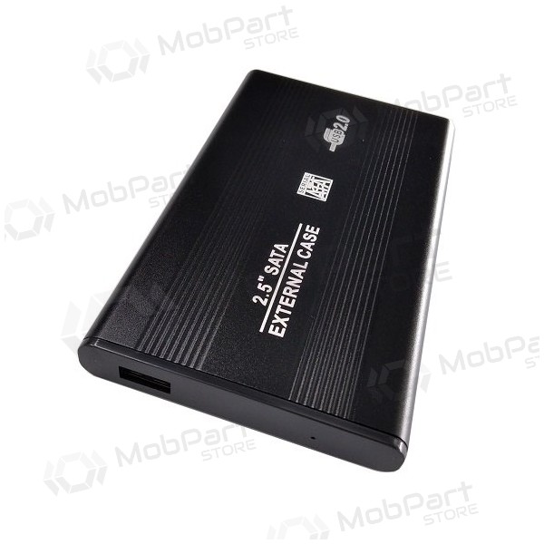 2.5" HDD ümbris USB2.0, 6.5 cm 2.5" HDD ümbris USB2.0, 6.5 cm
