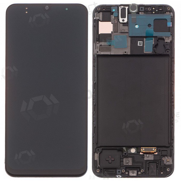 Samsung A505 Galaxy A50 (2019) ekraan (mustad) (service pack) (originaalne) Samsung A505 Galaxy A50 (2019) ekraan (mustad) (service pack) (originaalne)