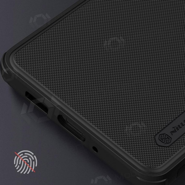 Google Pixel 7 ümbris „Nillkin Frosted Shield“ (punane) Google Pixel 7 ümbris „Nillkin Frosted Shield“ (punane)