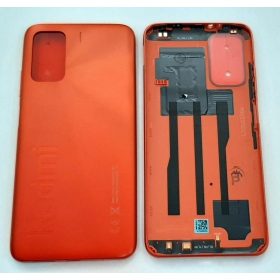 Xiaomi Redmi 9T patareipesade kaas (tagakaas) oranžinis (Sunrise Orange)