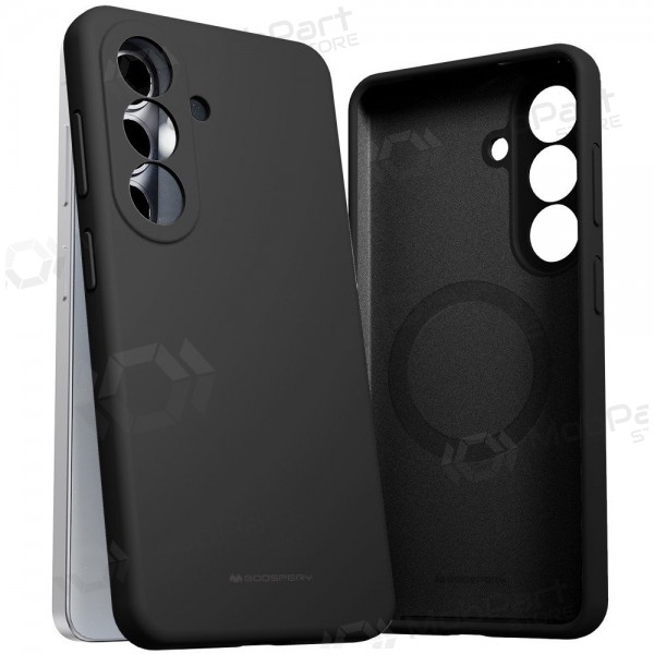 Samsung Galaxy A37 ümbris Mercury - Pure Magsafe Silicon Case (must)