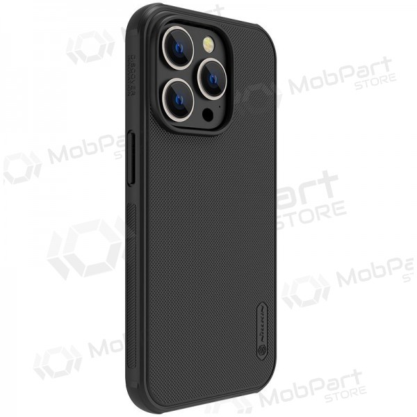 Apple iPhone 14 Plus ümbris - Nillkin Frosted Shield (must)