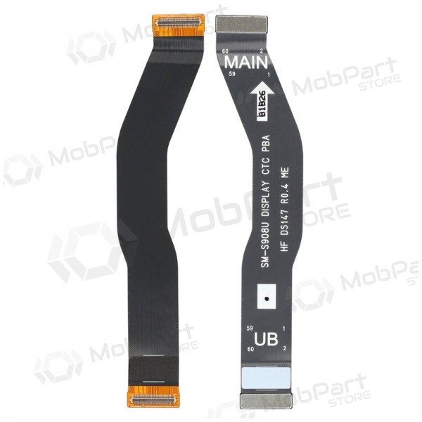 Samsung S908 Galaxy S22 Ultra pagrindinė liides (SUB CTC LCD) (service pack) (originaalne) Samsung S908 Galaxy S22 Ultra pagrindinė liides (SUB CTC LCD) (service pack) (originaalne)