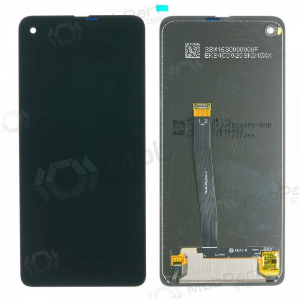 Samsung G715F Galaxy Xcover PRO ekraan (mustad) - PREMIUM Samsung G715F Galaxy Xcover PRO ekraan (mustad) - PREMIUM
