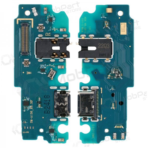 Samsung A136 Galaxy A13 5G laadimispesa ja mikrofoni liides (laadimisliides) (service pack) (originaalne) Samsung A136 Galaxy A13 5G laadimispesa ja mikrofoni liides (laadimisliides) (service pack) (originaalne)