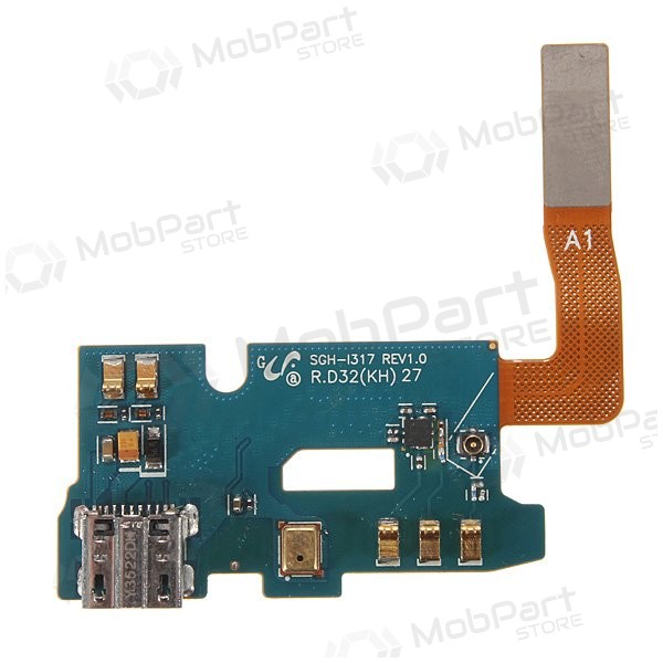 Samsung N7100 Galaxy Note 2 / N7105 Galaxy Note 2 laadimispesa ja mikrofoni liides (laadimisliides) Samsung N7100 Galaxy Note 2 / N7105 Galaxy Note 2 laadimispesa ja mikrofoni liides (laadimisliides)