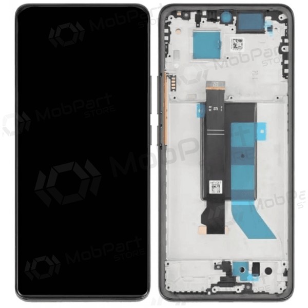 Xiaomi Redmi Note 14 Pro 5G ekraan (mustad) (koos raamiga) (OLED) Xiaomi Redmi Note 14 Pro 5G ekraan (mustad) (koos raamiga) (OLED)