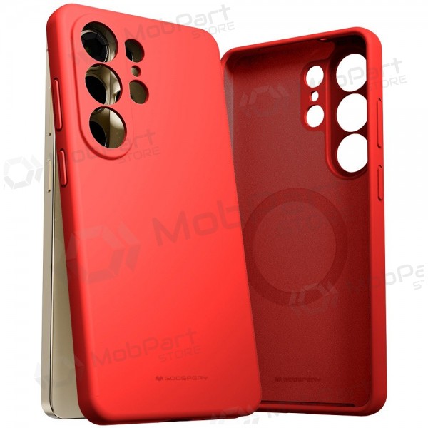 Samsung Galaxy S26 Ultra ümbris Mercury - Pure Magsafe Silicon Case (punane)