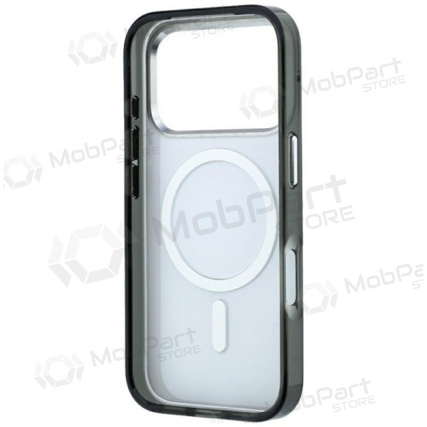 Apple iPhone 18 Pro ümbris - Karl Lagerfeld PU Semi Wrap Smooth Sketch Bodies MagSafe (must)