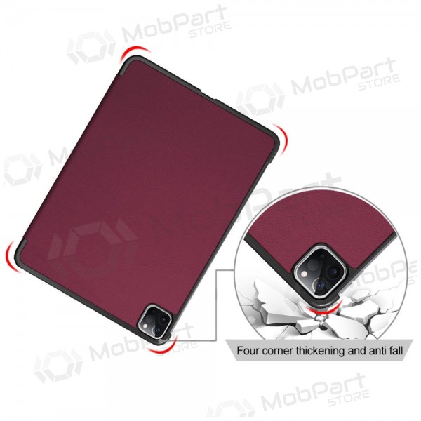 Lenovo Tab 10.1 ümbris - Smart Leather bordo