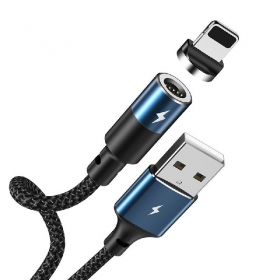 USB kaabel REMAX Magnetic lightning 1.2m (3A) (mustad)