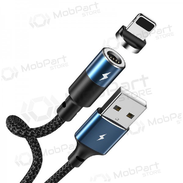 USB kaabel REMAX Magnetic lightning 1.2m (3A) (mustad)