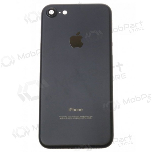 Apple iPhone 7 Plus patareipesade kaas (tagakaas) (mustad) (kasutatud grade C, originaalne) Apple iPhone 7 Plus patareipesade kaas (tagakaas) (mustad) (kasutatud grade C, originaalne)