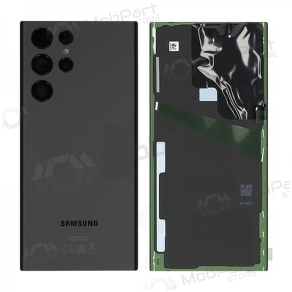Samsung S908 Galaxy S22 Ultra patareipesade kaas (tagakaas) (Phantom Black) (kasutatud grade B, originaalne) Samsung S908 Galaxy S22 Ultra patareipesade kaas (tagakaas) (Phantom Black) (kasutatud grade B, originaalne)