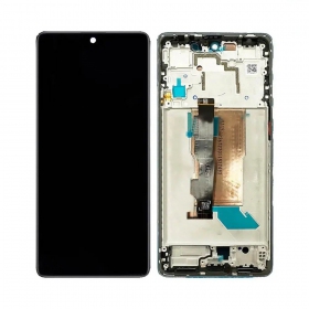 Xiaomi Poco F5 5G ekraan (sinised) (koos raamiga) (OLED)