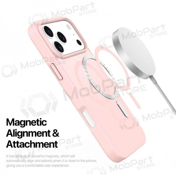 Apple iPhone 17 Pro Max, 18 Pro Max ümbris - Dux Ducis Yind (roosa)