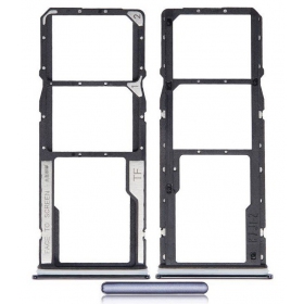 Xiaomi Redmi Note 10 SIM kaardi hoidja (mustad / hall)