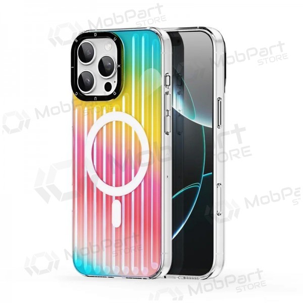 Samsung Galaxy S25 Ultra ümbris - Dux Ducis Zest (Gradient Rainbow)