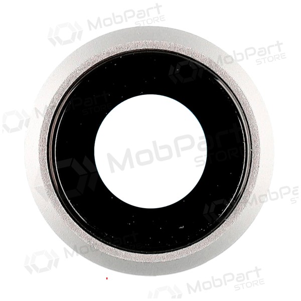 Apple iPhone 8 / SE 2020 kaamera klaas (hõbedased) (koos raamiga) Apple iPhone 8 / SE 2020 kaamera klaas (hõbedased) (koos raamiga)
