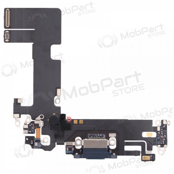 Apple iPhone 13 laadimispesa ja mikrofoni pistik (must)