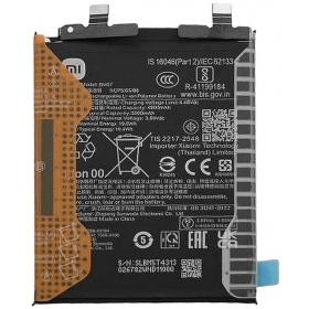 Xiaomi 13T, 14T, Poco X6 Pro, Poco M6 Pro 4G, Redmi Note 13 Pro 4G aku, aku (BM5T) (originaal)