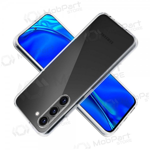 Xiaomi 17T ümbris - 3MK Clear Case läbipaistev