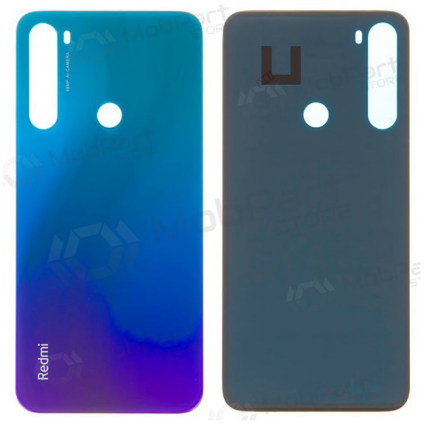 Xiaomi Redmi Note 8 patareipesade kaas (tagakaas) sinised (Neptune Blue) Xiaomi Redmi Note 8 patareipesade kaas (tagakaas) sinised (Neptune Blue)