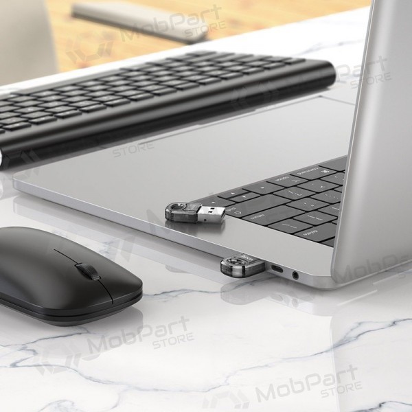 Bluetooth adapter Hoco UA28 Bluetooth 5.1 mustad