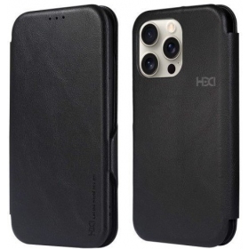 Ümbris HDD Classic Wallet Case Samsung A405 A40 mustad