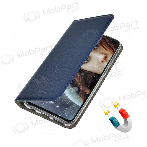 Xiaomi Redmi A1 ümbris - Smart Magnetic (tumesinine)