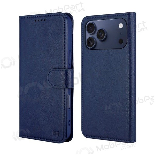Ümbris HDD Clasp Wallet Case Samsung A405 A40 sinised