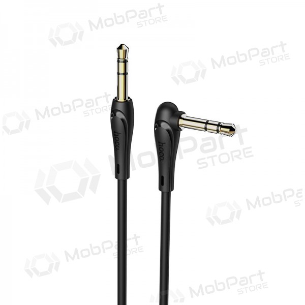 Audio adapter Hoco UPA14 AUX 3,5mm į 3,5mm (mustad)