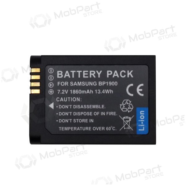 SAMSUNG BP1900 patarei / aku, 1860mAh SAMSUNG BP1900 patarei / aku, 1860mAh