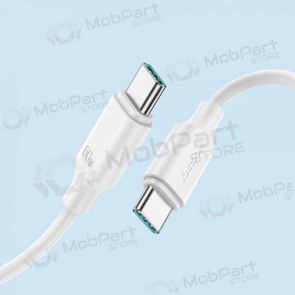 USB kaabel Joyroom S-CC060A9 Type-C to Type-C 60W 1.0m valged