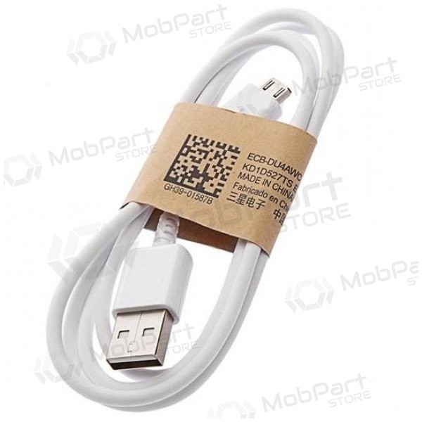 Samsung i9500 Galaxy S4 / i9505 Galaxy S4 / N7100 Galaxy Note 2 microUSB (ECB-DU4AWE) kaabel (1M)
