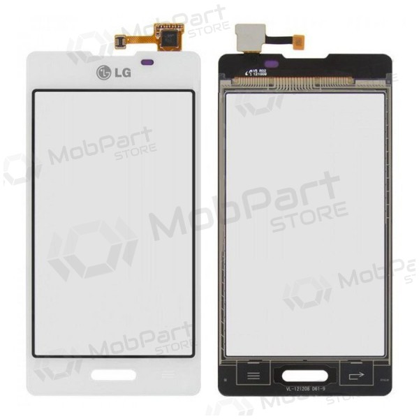 LG E460 (L5-2) puutetundlik klaas (valged)