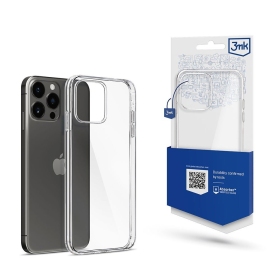 Apple iPhone 16 ümbris "3MK Clear Case" (läbipaistev)