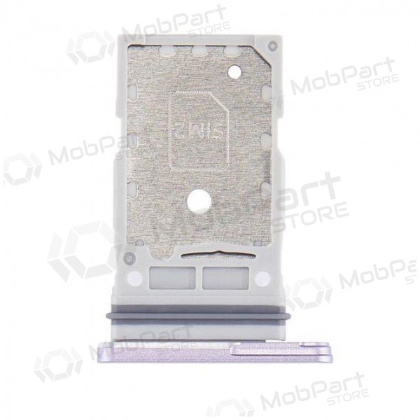 Samsung G990 Galaxy S21 FE SIM kaardi hoidja (levandos) (service pack) (originaalne) Samsung G990 Galaxy S21 FE SIM kaardi hoidja (levandos) (service pack) (originaalne)