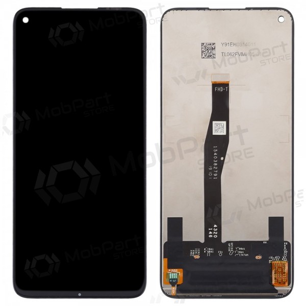 Huawei Honor 20 / Honor 20 Pro / Huawei Nova 5T ekraan (mustad) - Premium Huawei Honor 20 / Honor 20 Pro / Huawei Nova 5T ekraan (mustad) - Premium
