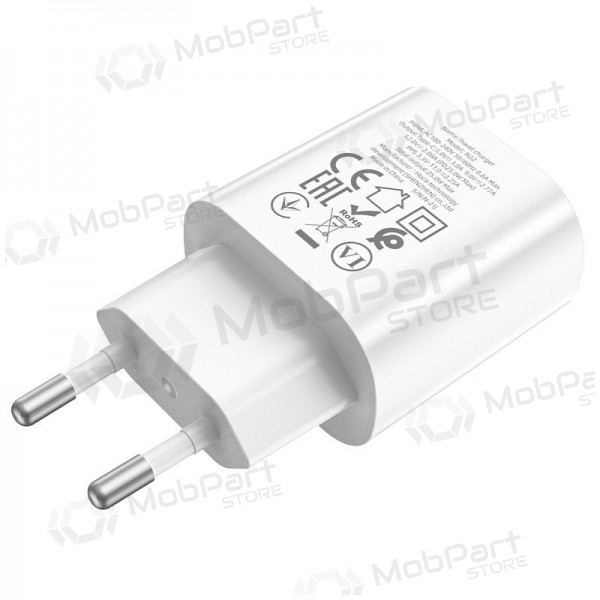 Telefoni laadija Hoco N22 25 W USB-C valge