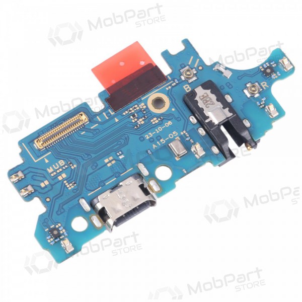 Samsung Galaxy A155 A15 4G / A156 A15 5G laadimispesa ja mikrofoni liides (laadimisliides) (service pack) (originaalne) Samsung Galaxy A155 A15 4G / A156 A15 5G laadimispesa ja mikrofoni liides (laadimisliides) (service pack) (originaalne)