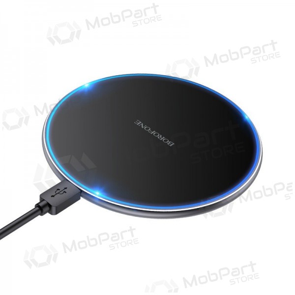 Borofone BQ3 Pro 15 W must juhtmevaba laadija