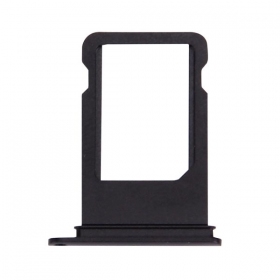 Apple iPhone 7 SIM kaardi hoidja mustad (jet black)
