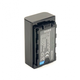 PANASONIC VW-VBD29 2900mAh foto patarei / aku