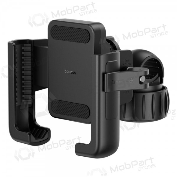 Telefono laikiklis dviračiui Baseus GoTrip Series Bike Phone Mount Cluster mustad C40572301111-00