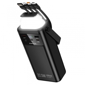 Väline patarei / aku Power Bank Borofone BJ65 22.5W 30000mAh must