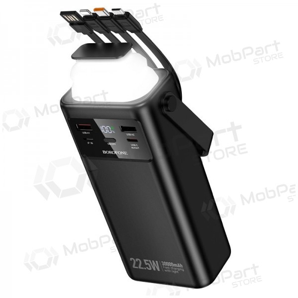 Väline patarei / aku Power Bank Borofone BJ65 22.5W 30000mAh must