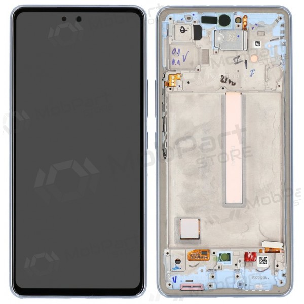 Samsung Galaxy A53 5G ekraan (sinised) (koos raamiga) (OLED) Samsung Galaxy A53 5G ekraan (sinised) (koos raamiga) (OLED)