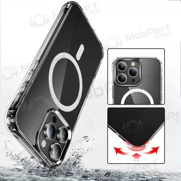 Apple iPhone 16 Pro ümbris - Perfectionists Clear Mag Case (läbipaistev)