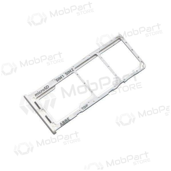 Samsung A225 Galaxy A22 4G 2021 SIM kaardi hoidja (valged) (service pack) (originaalne)